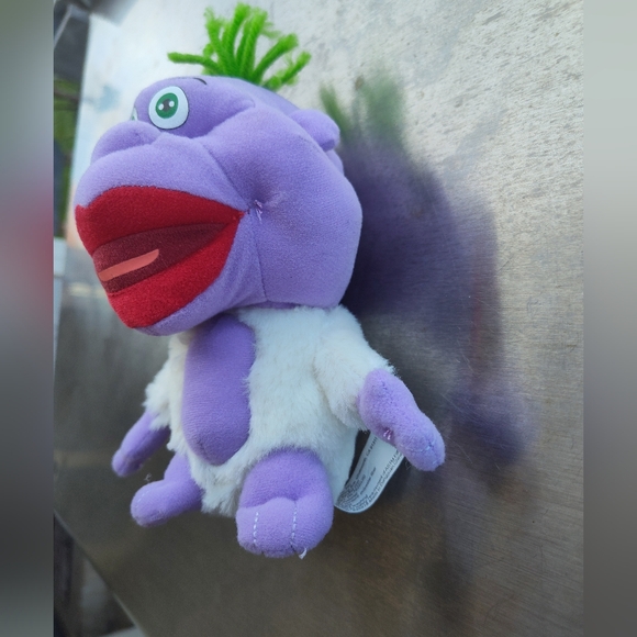 Jeff Dunham Baby PEANUT Big Head 6.5" Plush Doll I Keel You Stuffed Animal - Picture 7 of 7